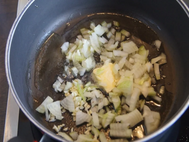 Rezept: Krosser Alpenspeck mit Champignonsauce auf Kartoffelstampf Bild Nr. 4418 Krosser Alpenspeck mit Champignonsauce auf Kartoffelstampf - Rezept - Bild Nr. 4418