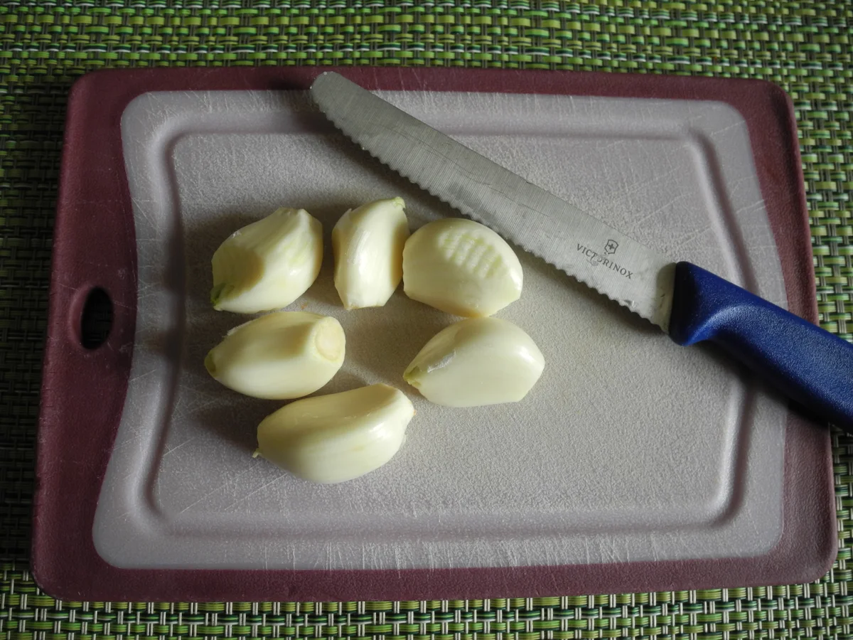 Knoblauch - Tomaten - Nudeln - Rezept - Bild Nr. 4425