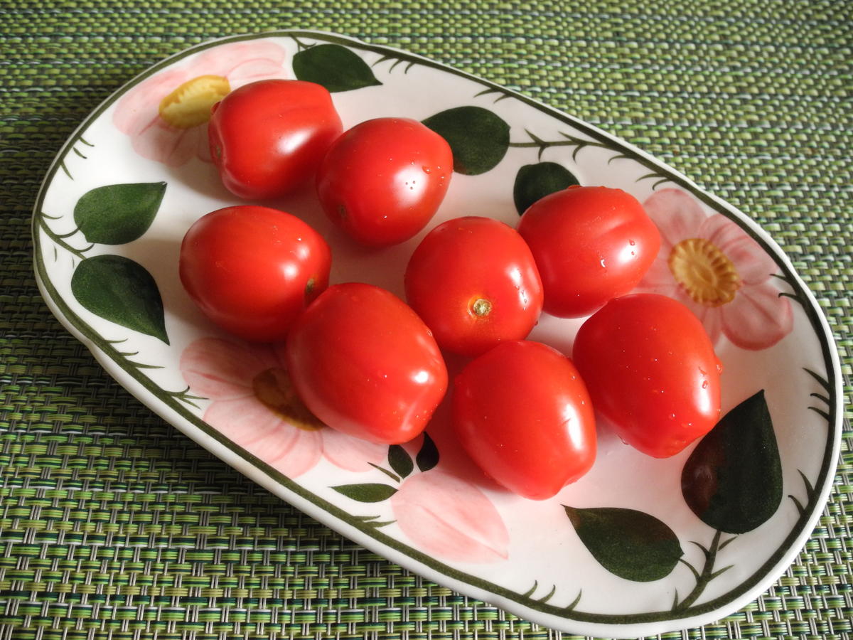 Knoblauch - Tomaten - Nudeln - Rezept - Bild Nr. 4427