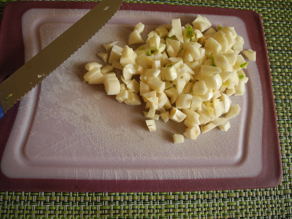 Knoblauch - Tomaten - Nudeln - Rezept - Bild Nr. 4427