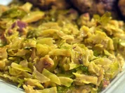 Gebratener Rosenkohl in Senfrahm - Rezept - Bild Nr. 4436
