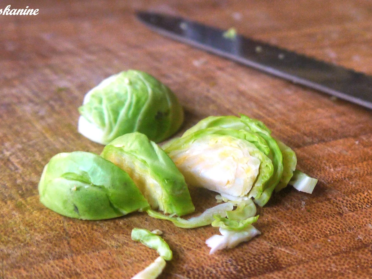 Gebratener Rosenkohl in Senfrahm - Rezept - Bild Nr. 4438