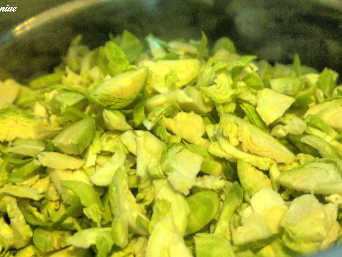 Gebratener Rosenkohl in Senfrahm - Rezept - Bild Nr. 4440