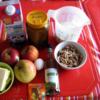 Apfel Walnuss Kuchen - Rezept - Bild Nr. 2