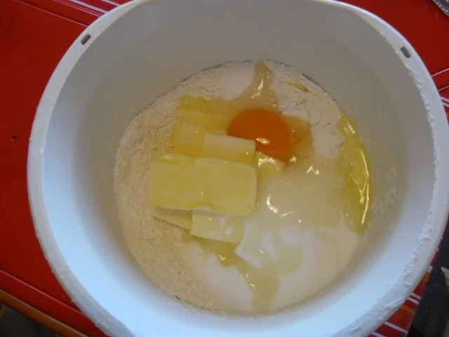 Apfel Walnuss Kuchen - Rezept - Bild Nr. 4