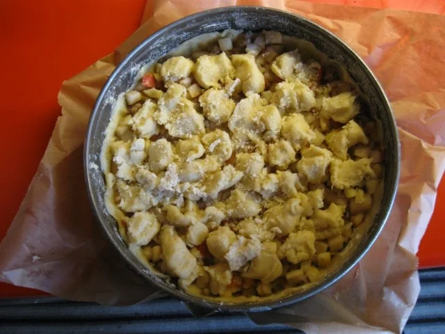 Apfel Walnuss Kuchen - Rezept - Bild Nr. 7