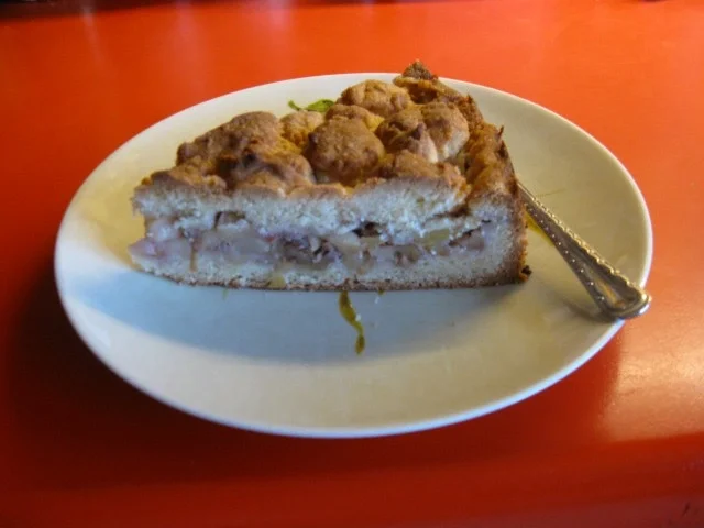 Apfel Walnuss Kuchen - Rezept - Bild Nr. 10