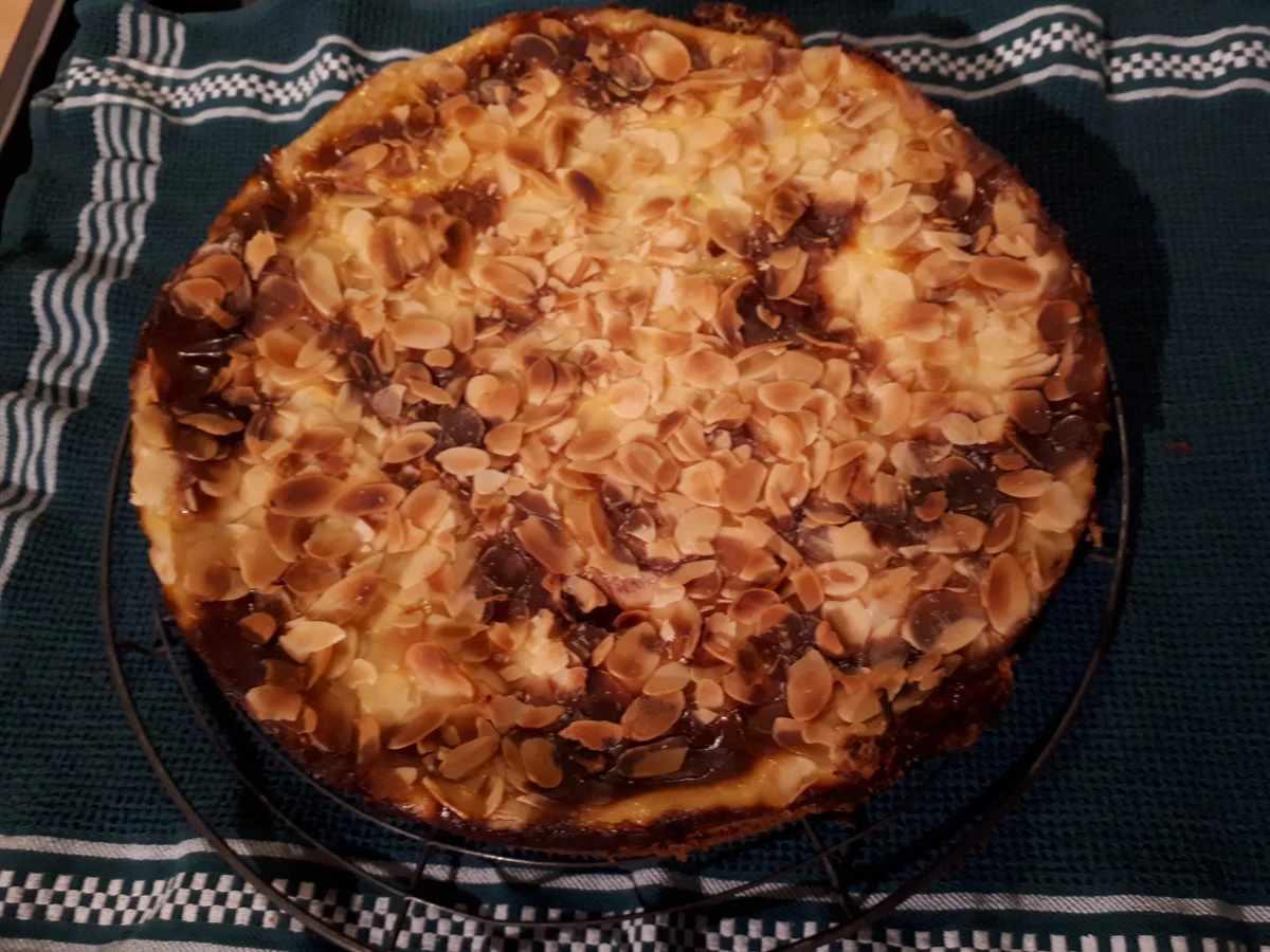 Apfel-Mandelkuchen - Rezept - Bild Nr. 2