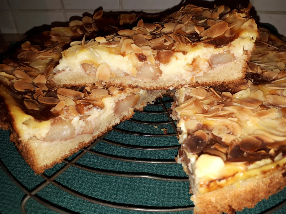 Apfel-Mandelkuchen - Rezept - Bild Nr. 4