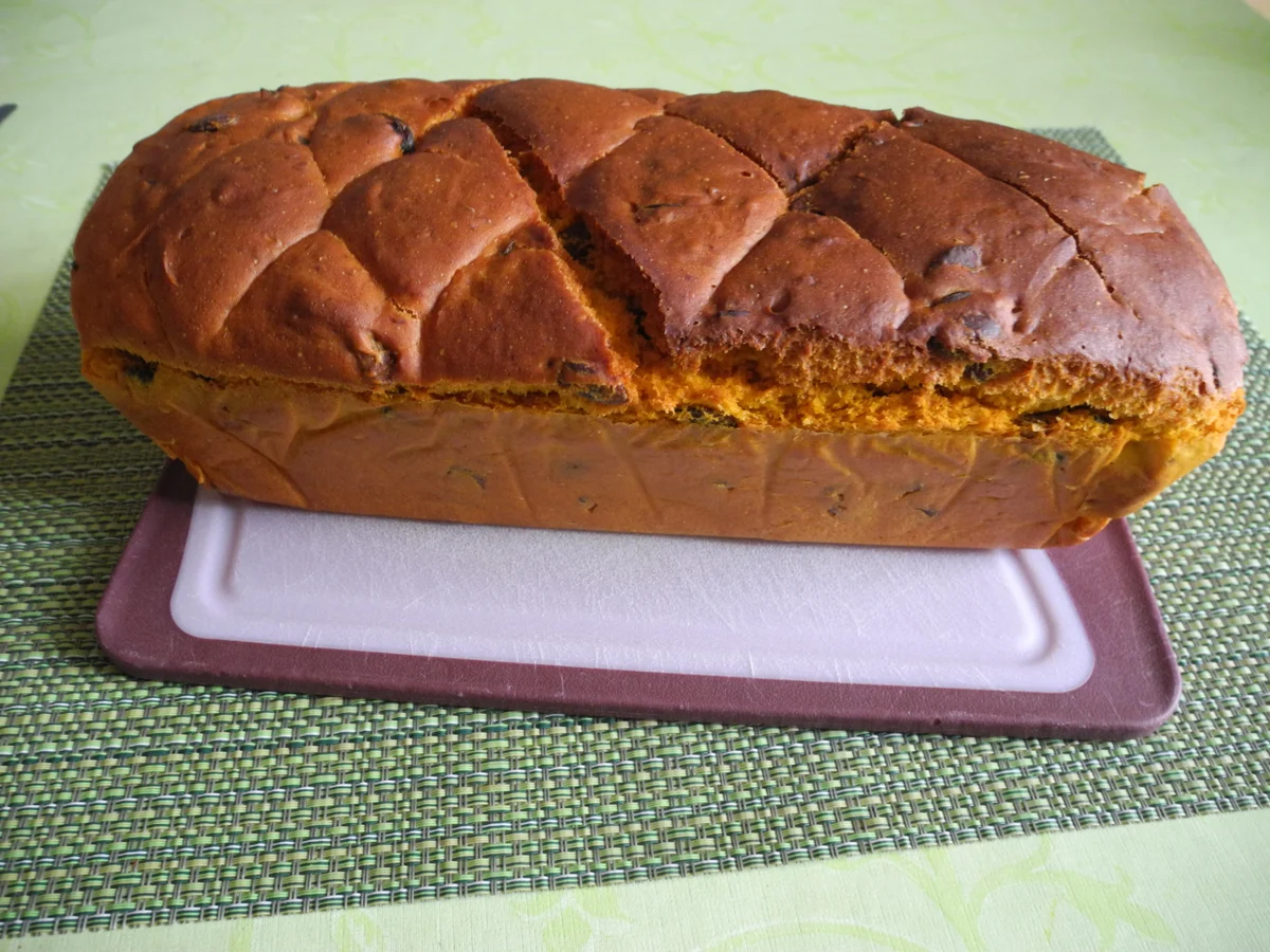Kürbisbrot aus der Versuchsküche - Rezept - Bild Nr. 4443