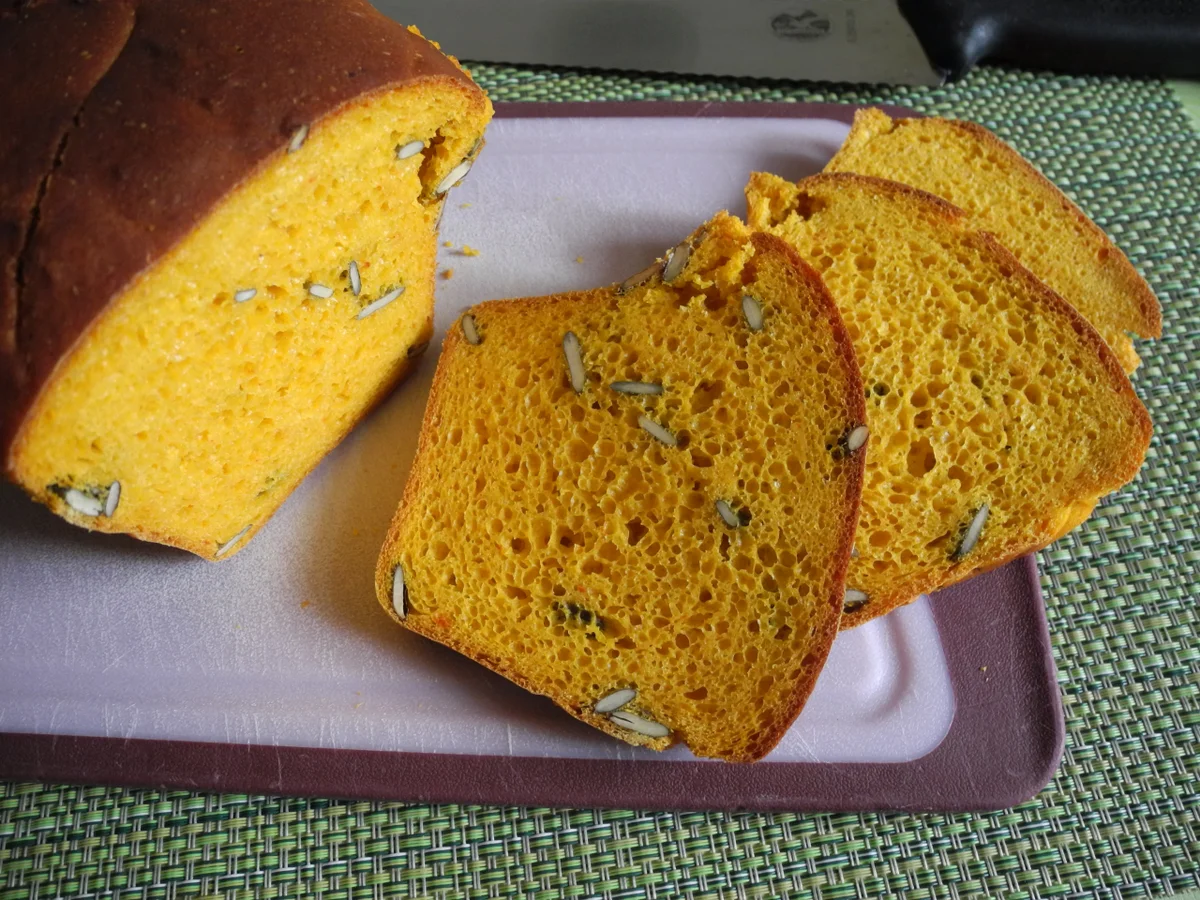 Kürbisbrot aus der Versuchsküche - Rezept - Bild Nr. 4444