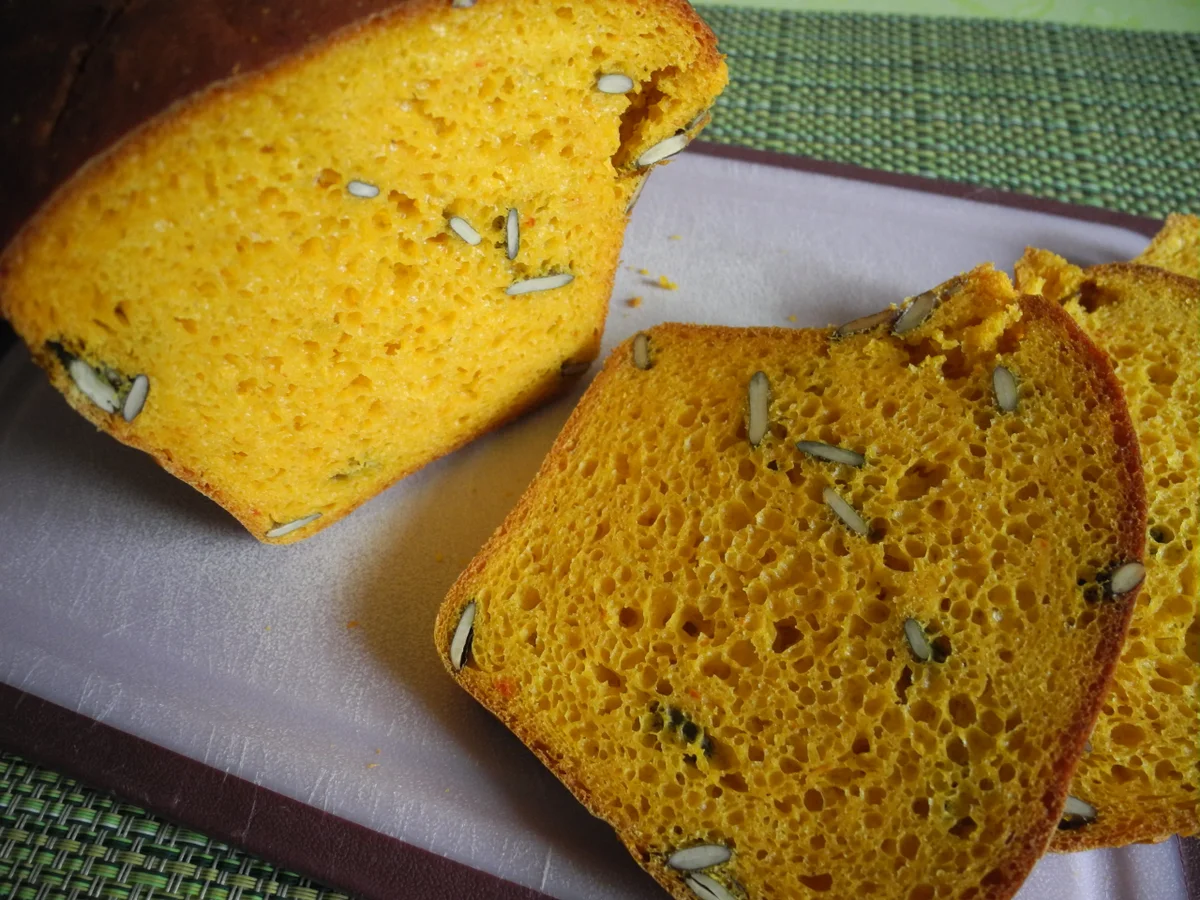 Kürbisbrot aus der Versuchsküche - Rezept - Bild Nr. 4445