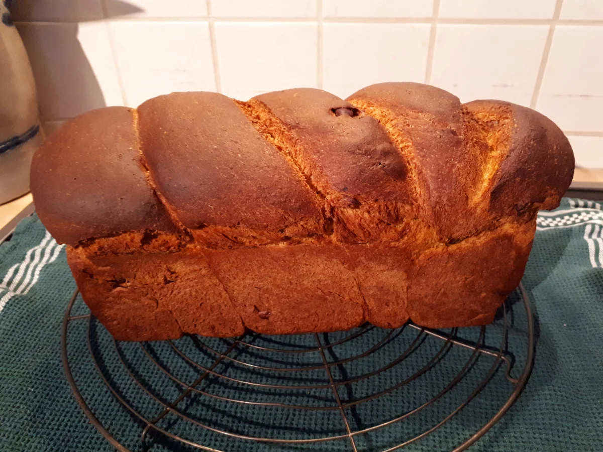 Kürbisbrot aus der Versuchsküche - Rezept - Bild Nr. 4475