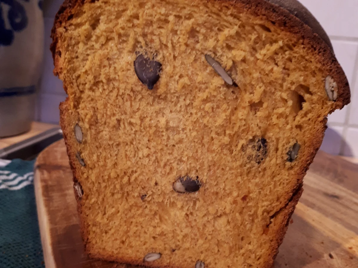 Kürbisbrot aus der Versuchsküche - Rezept - Bild Nr. 4476