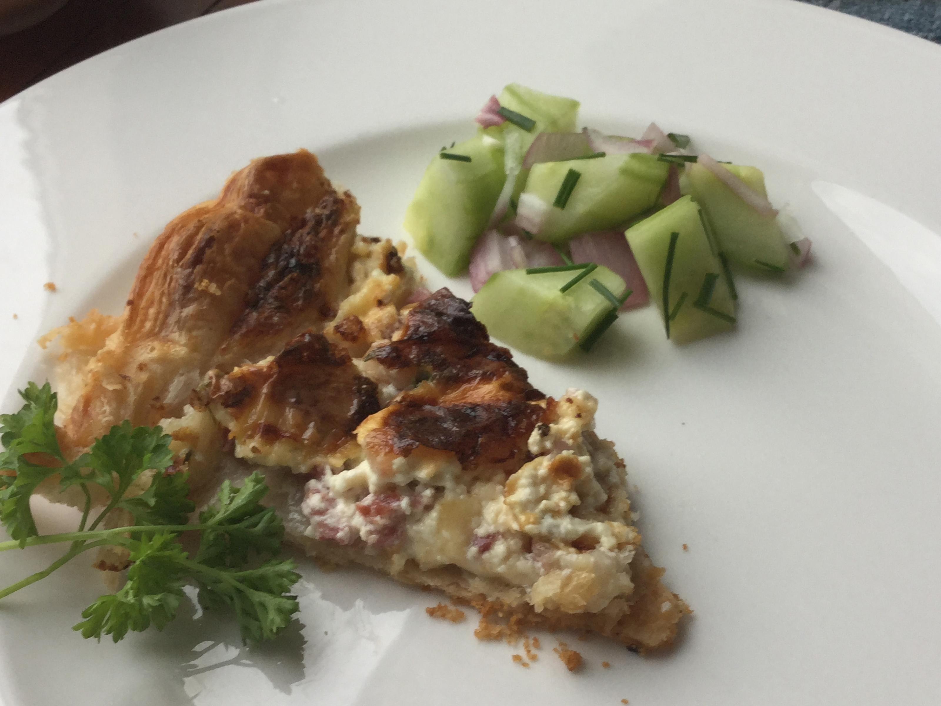 Bilder für Quiche Lorraine a la Ari - Rezept