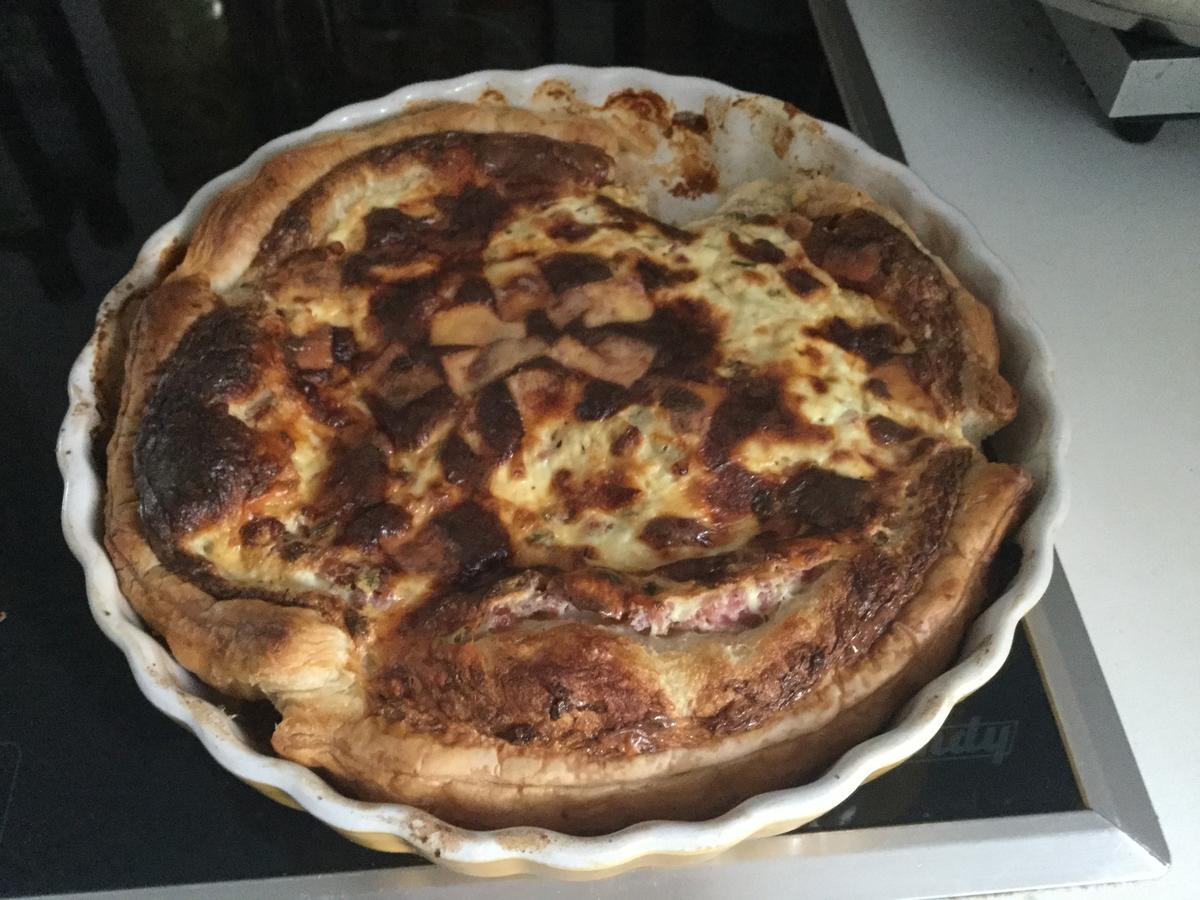 Quiche Lorraine a la Ari - Rezept - Bild Nr. 4437