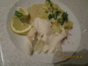 Heilbutt in einer leckeren Dill-Senfsauce - Rezept - Bild Nr. 4436