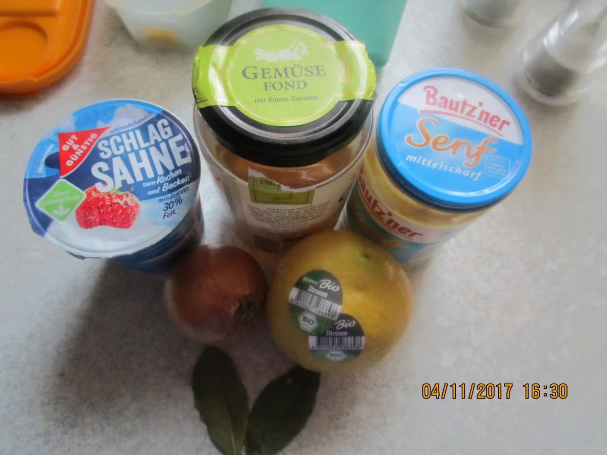 Rezept: Heilbutt in einer leckeren Dill-Senfsauce Bild Nr. 4438 Heilbutt in einer leckeren Dill-Senfsauce - Rezept - Bild Nr. 4438