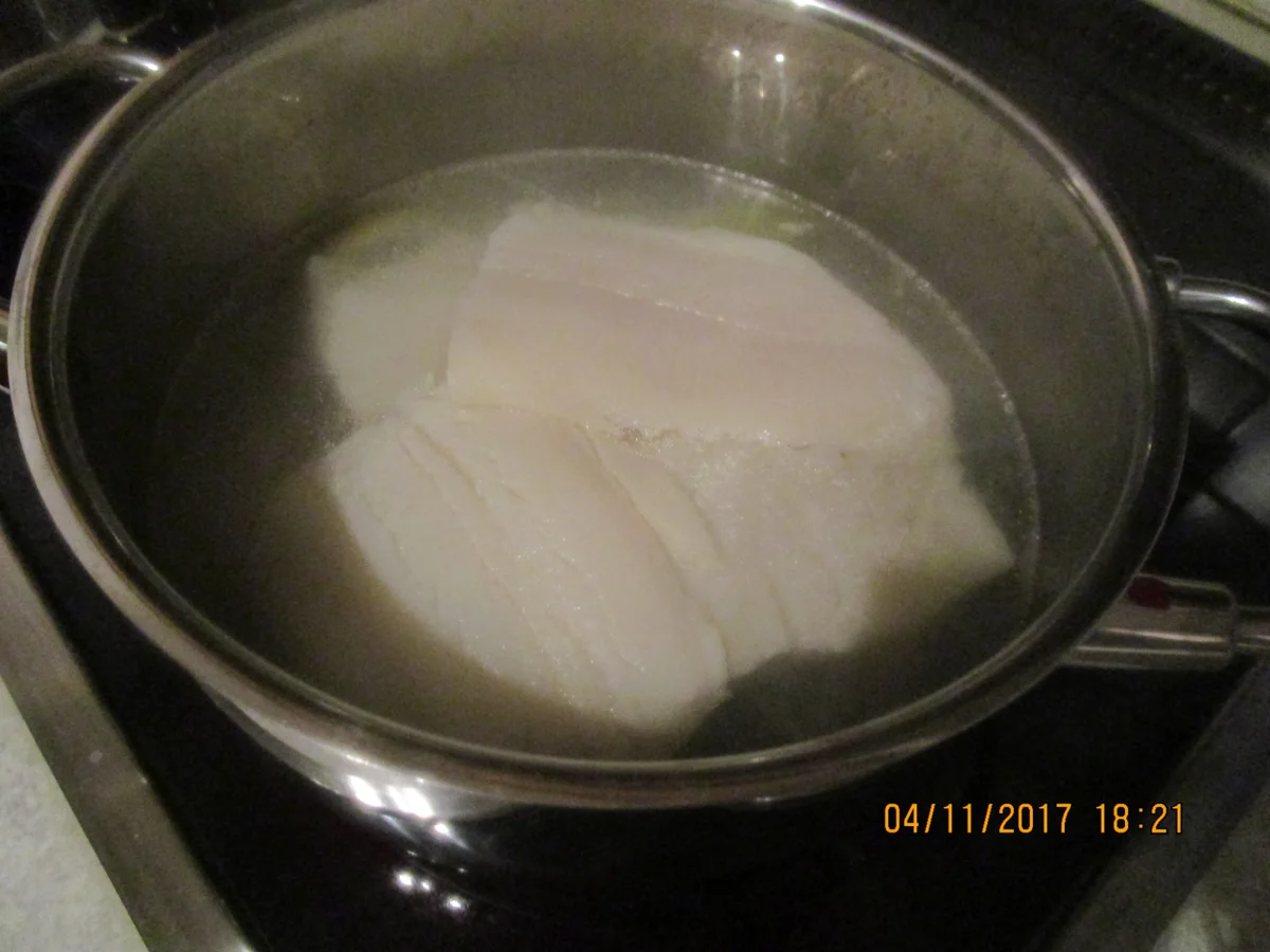 Rezept: Heilbutt in einer leckeren Dill-Senfsauce Bild Nr. 4450 Heilbutt in einer leckeren Dill-Senfsauce - Rezept - Bild Nr. 4450