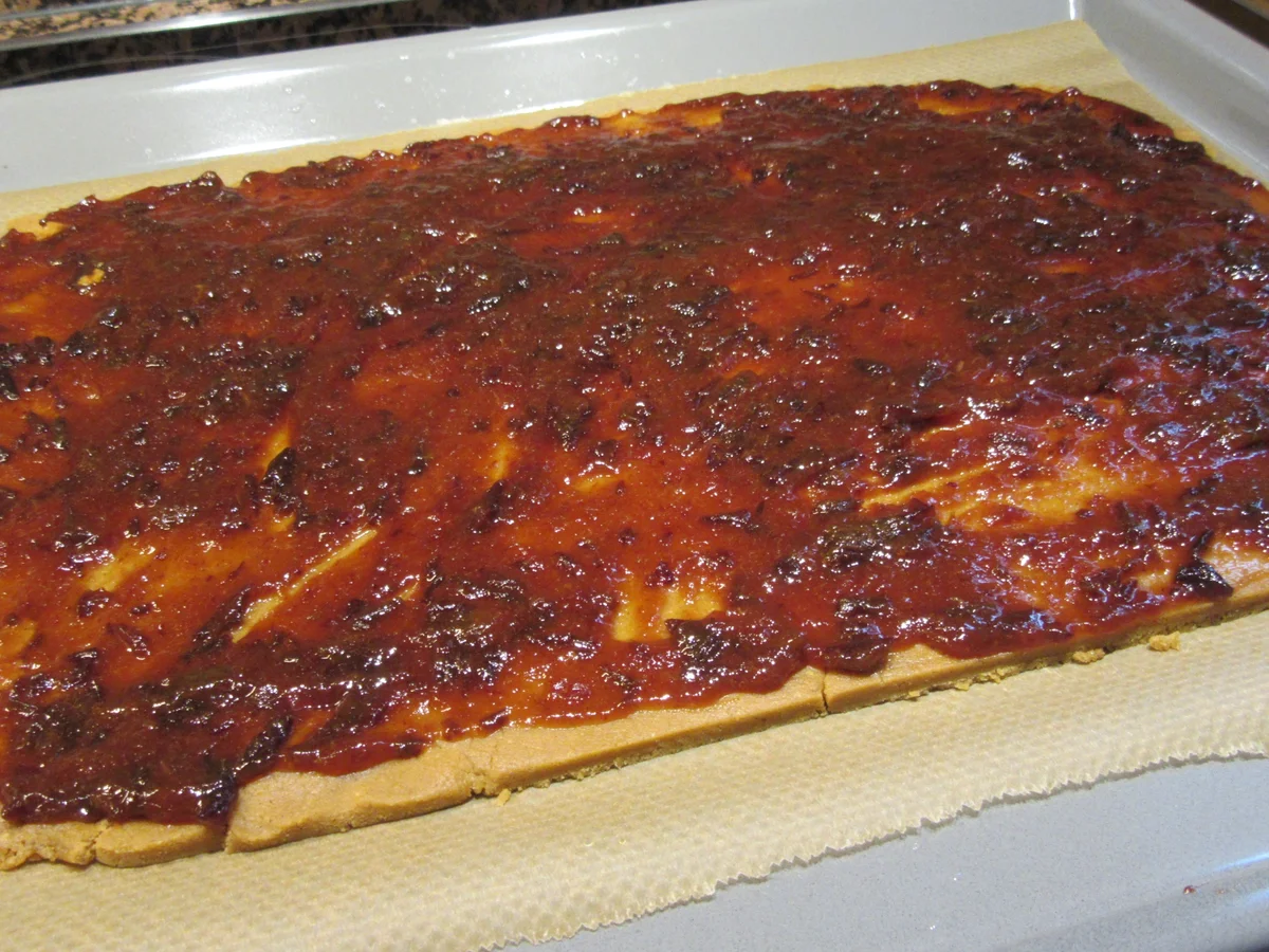 Plätzchen: Grafschafter Powidl-Schnitten - Rezept - Bild Nr. 4441