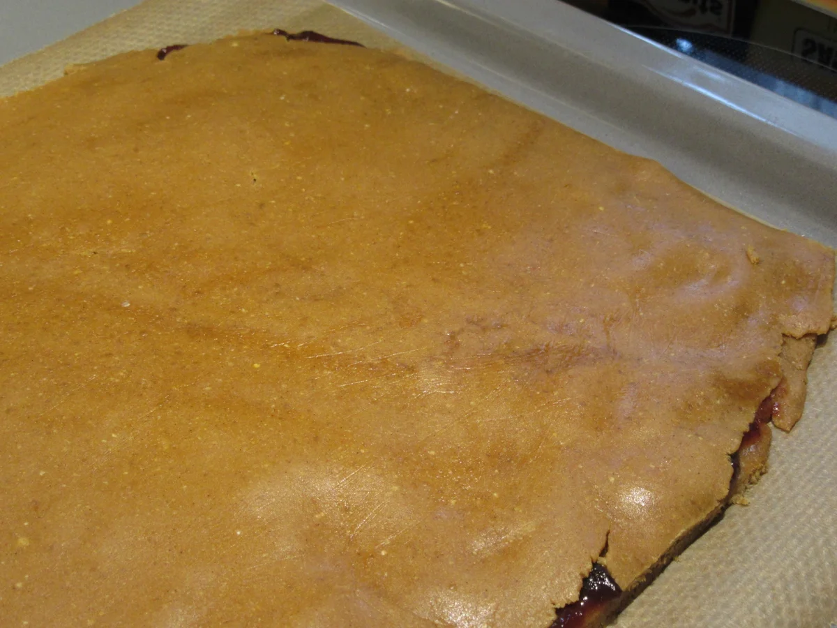 Plätzchen: Grafschafter Powidl-Schnitten - Rezept - Bild Nr. 4442