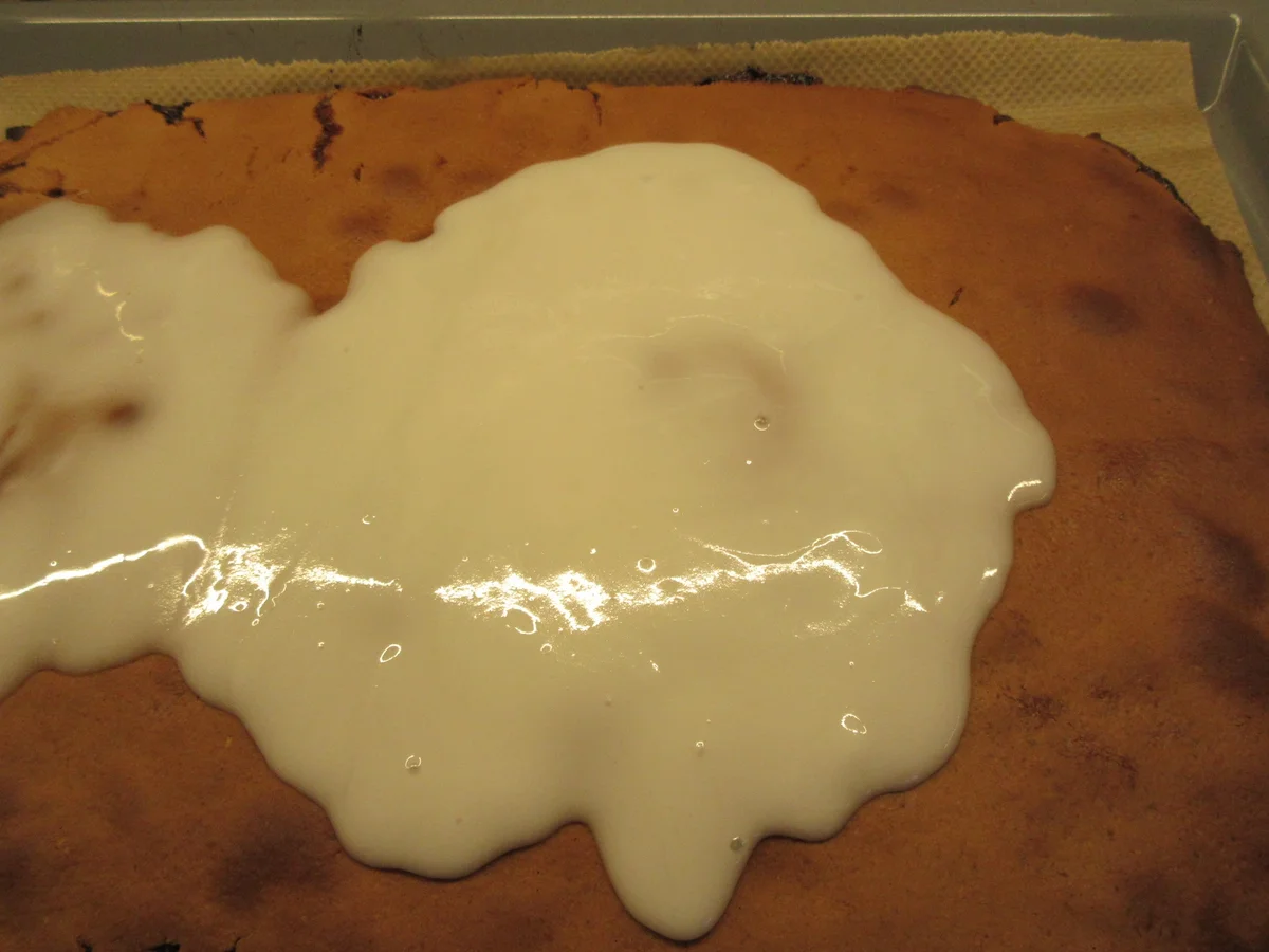 Plätzchen: Grafschafter Powidl-Schnitten - Rezept - Bild Nr. 4443