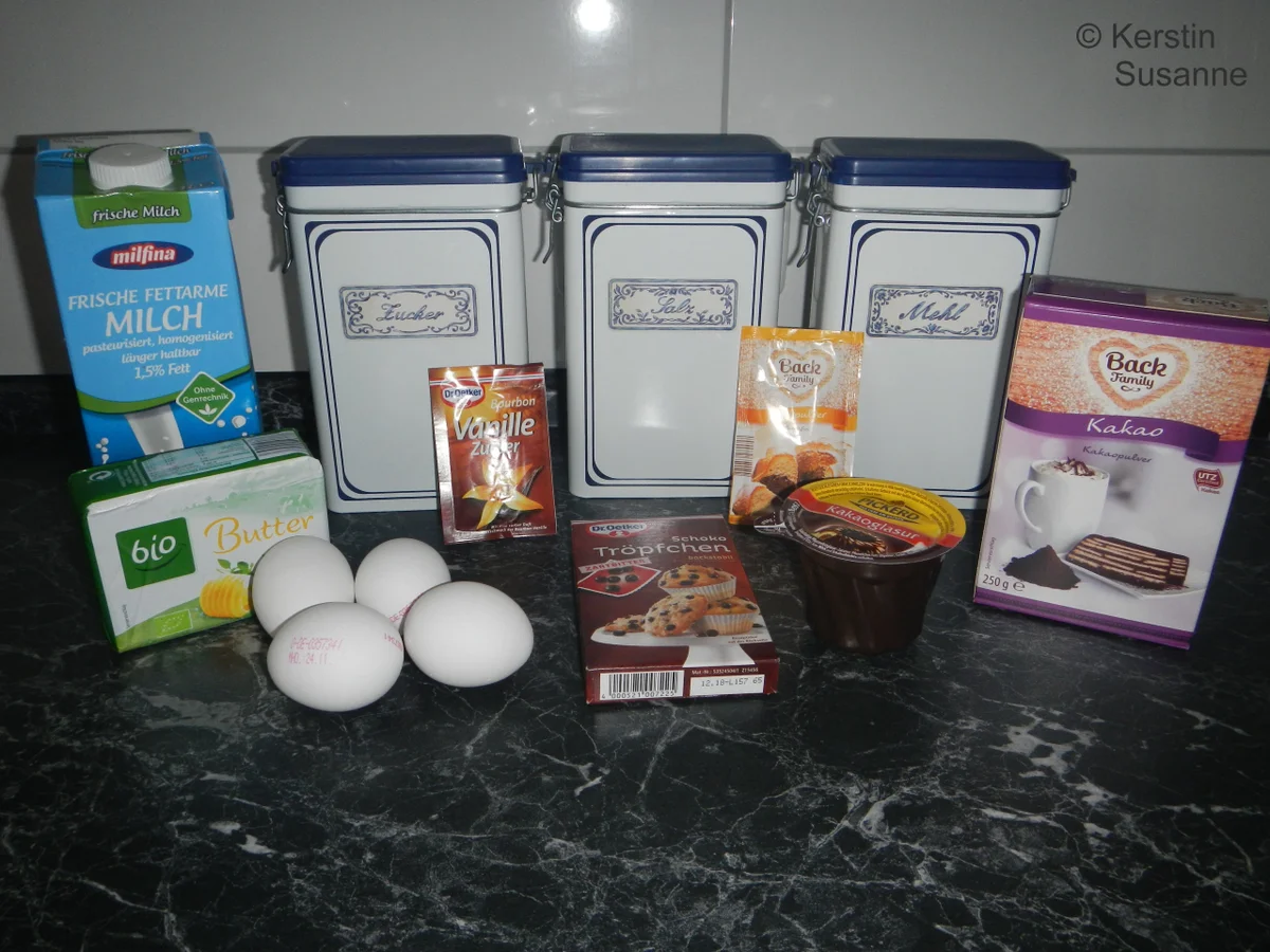 Rezept: Schokoladenkuchen Bild Nr. 4439 Schokoladenkuchen - Rezept - Bild Nr. 4439