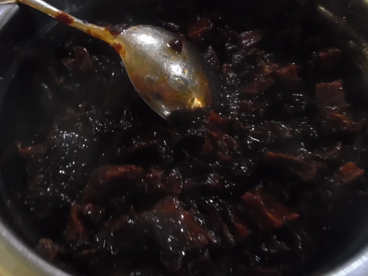 Rezept: Schweizer Kletzenbrot Bild Nr. 4447 Schweizer Kletzenbrot - Rezept - Bild Nr. 4447