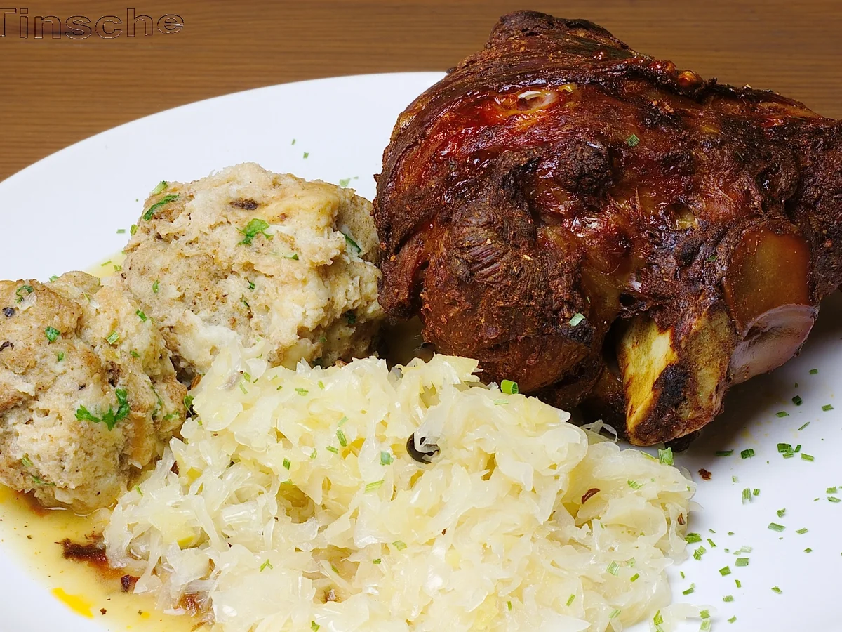 Knusprige Schweinehaxen - Rezept - Bild Nr. 4443