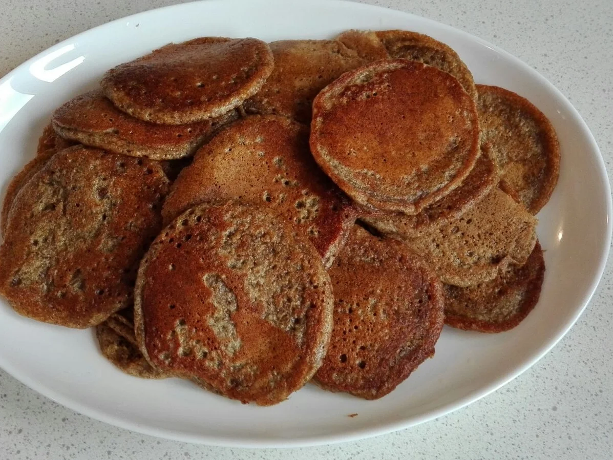 Amaranth - Pfannkuchen - Rezept - Bild Nr. 4440
