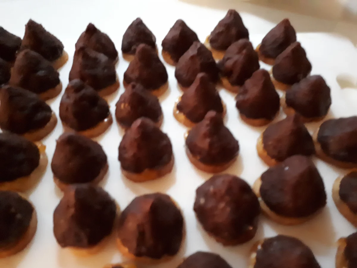 Rum-Spitzen - Rezept - Bild Nr. 4442