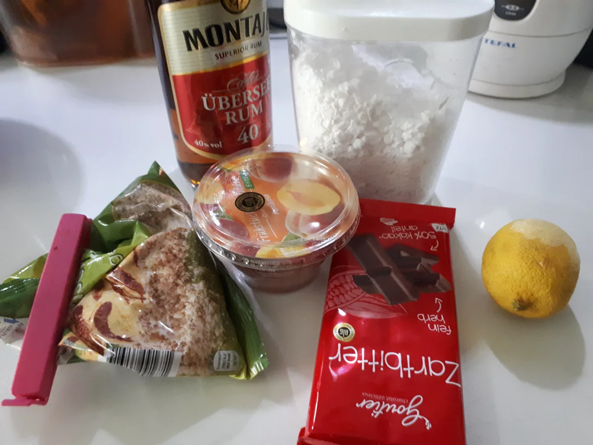 Rum-Spitzen - Rezept - Bild Nr. 4454