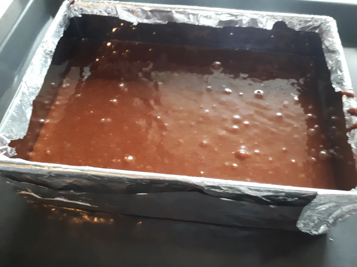 Schoko-Glühwein-Schnitten - Rezept - Bild Nr. 4441