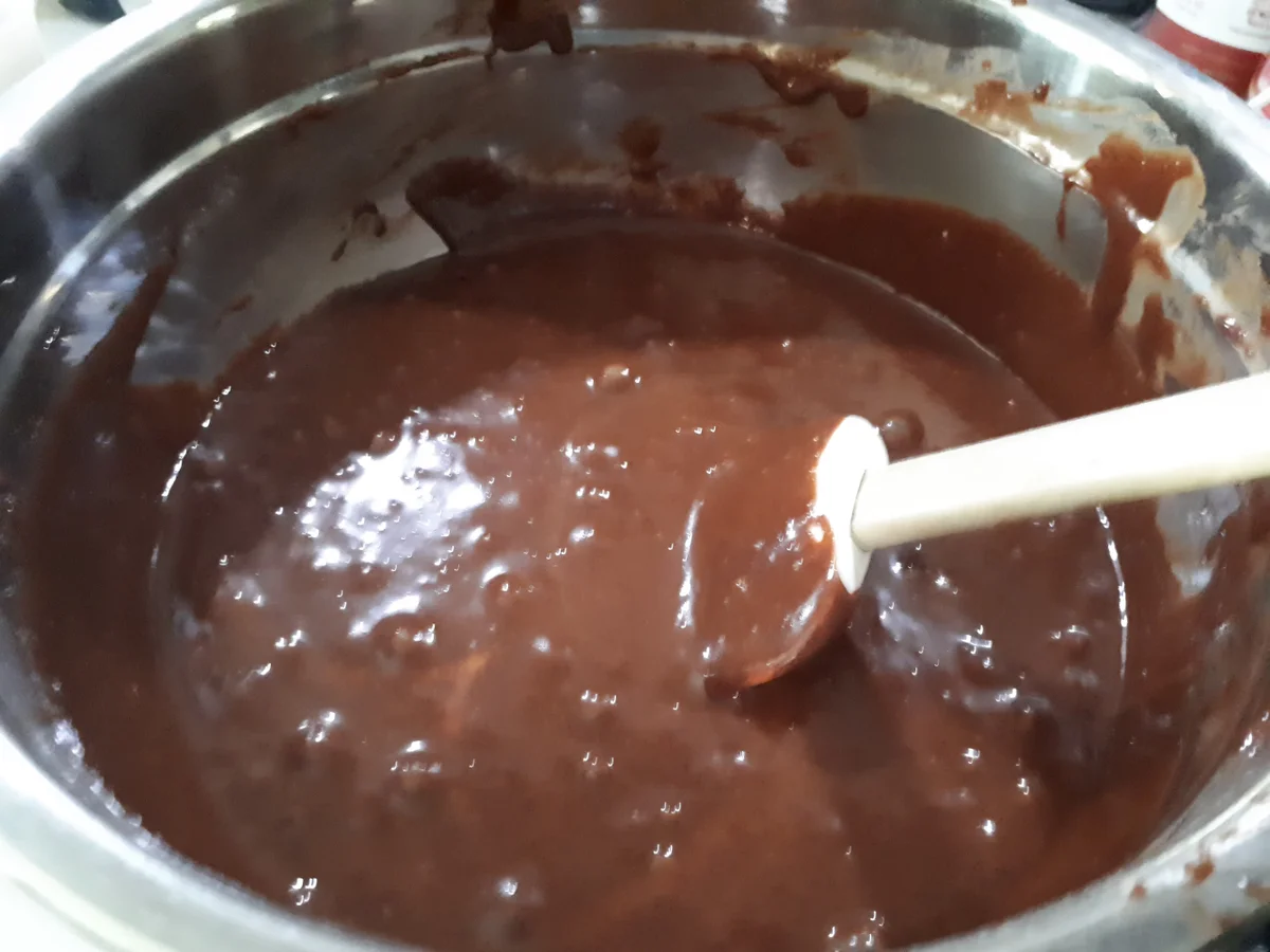 Schoko-Glühwein-Schnitten - Rezept - Bild Nr. 4442