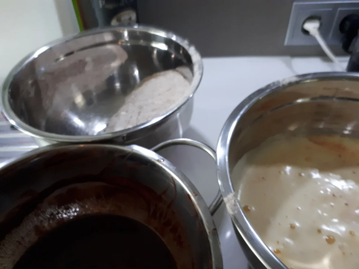 Schoko-Glühwein-Schnitten - Rezept - Bild Nr. 4443