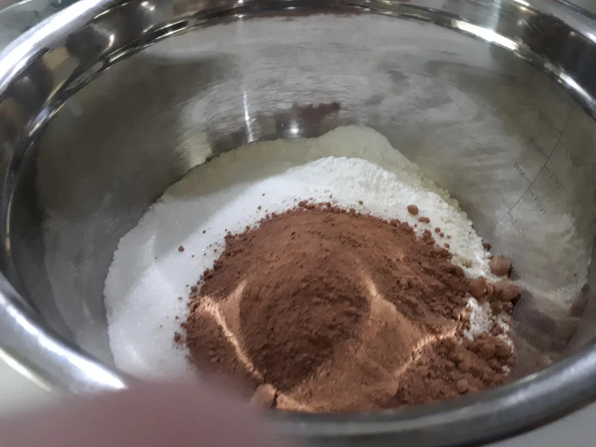 Schoko-Glühwein-Schnitten - Rezept - Bild Nr. 4444