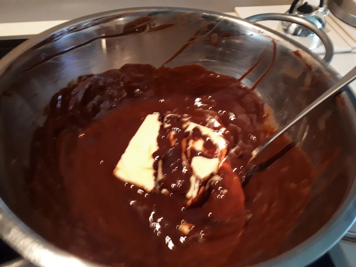 Schoko-Glühwein-Schnitten - Rezept - Bild Nr. 4445