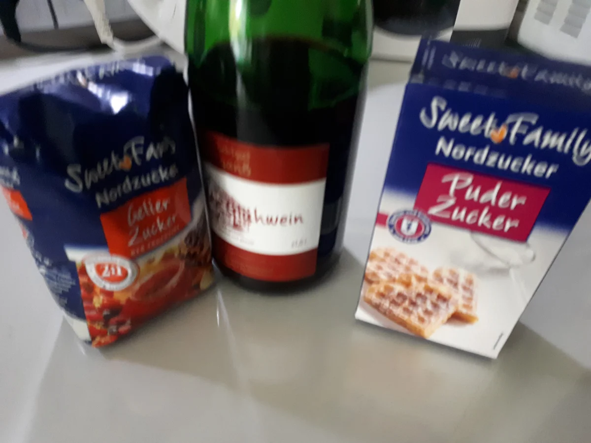 Schoko-Glühwein-Schnitten - Rezept - Bild Nr. 4447