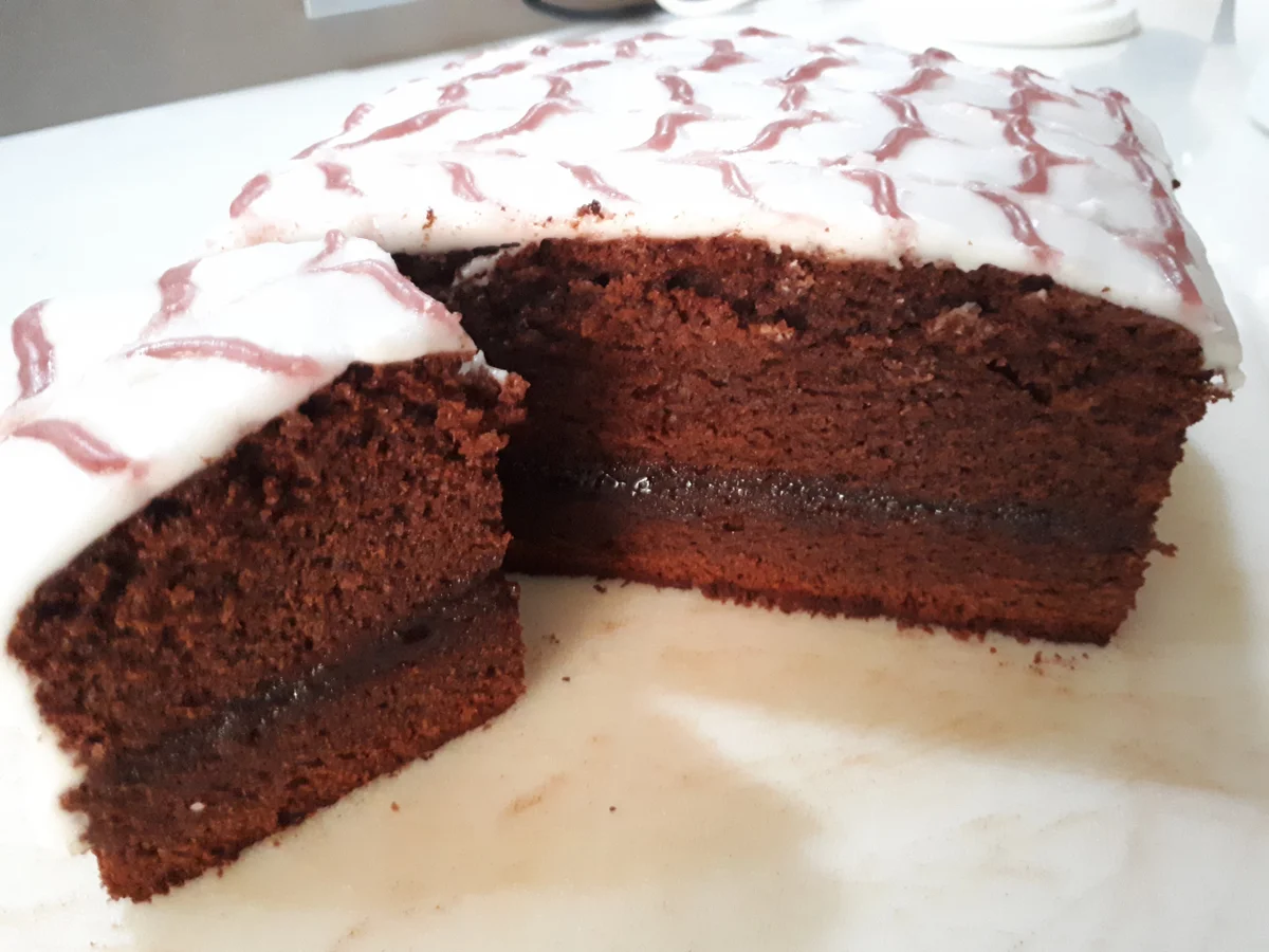 Schoko-Glühwein-Schnitten - Rezept - Bild Nr. 4448