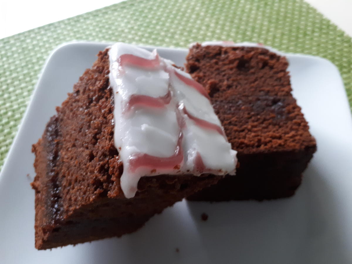 Schoko Glühwein Schnitten - einfach - von barbara62