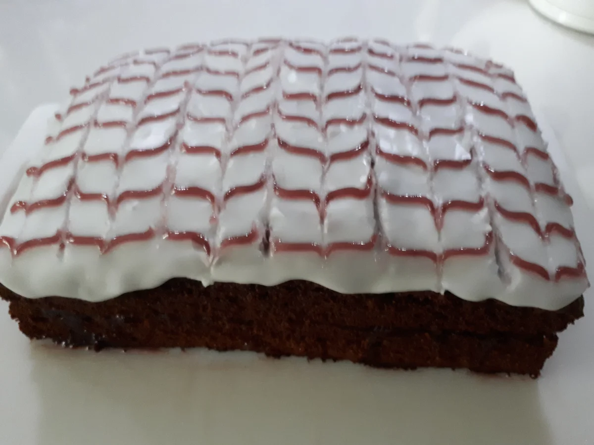 Schoko-Glühwein-Schnitten - Rezept - Bild Nr. 4450