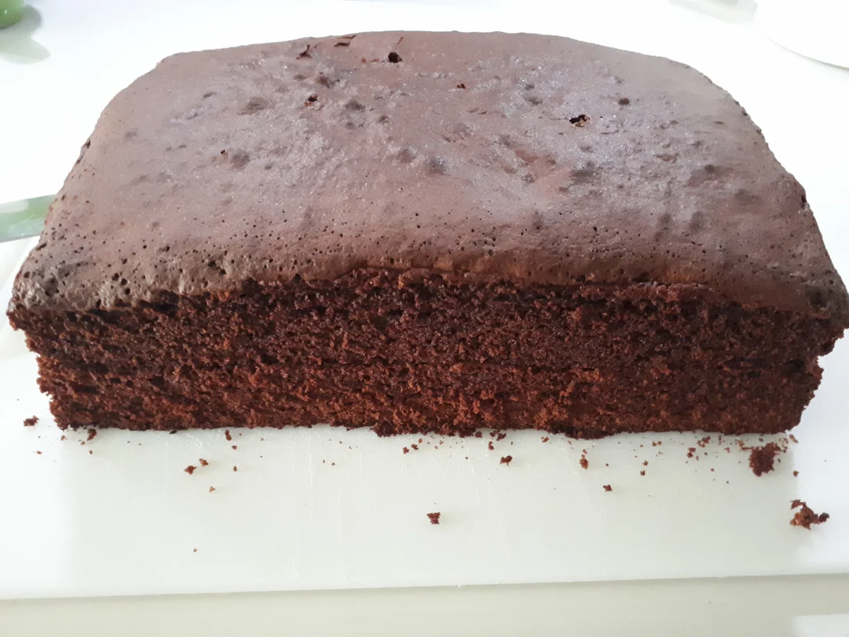 Schoko-Glühwein-Schnitten - Rezept - Bild Nr. 4452