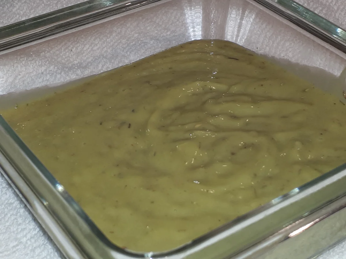 Rezept: BiNe` S AVOCADO - THYMIAN - SORBET Bild Nr. 4 BiNe` S AVOCADO - THYMIAN - SORBET - Rezept - Bild Nr. 4