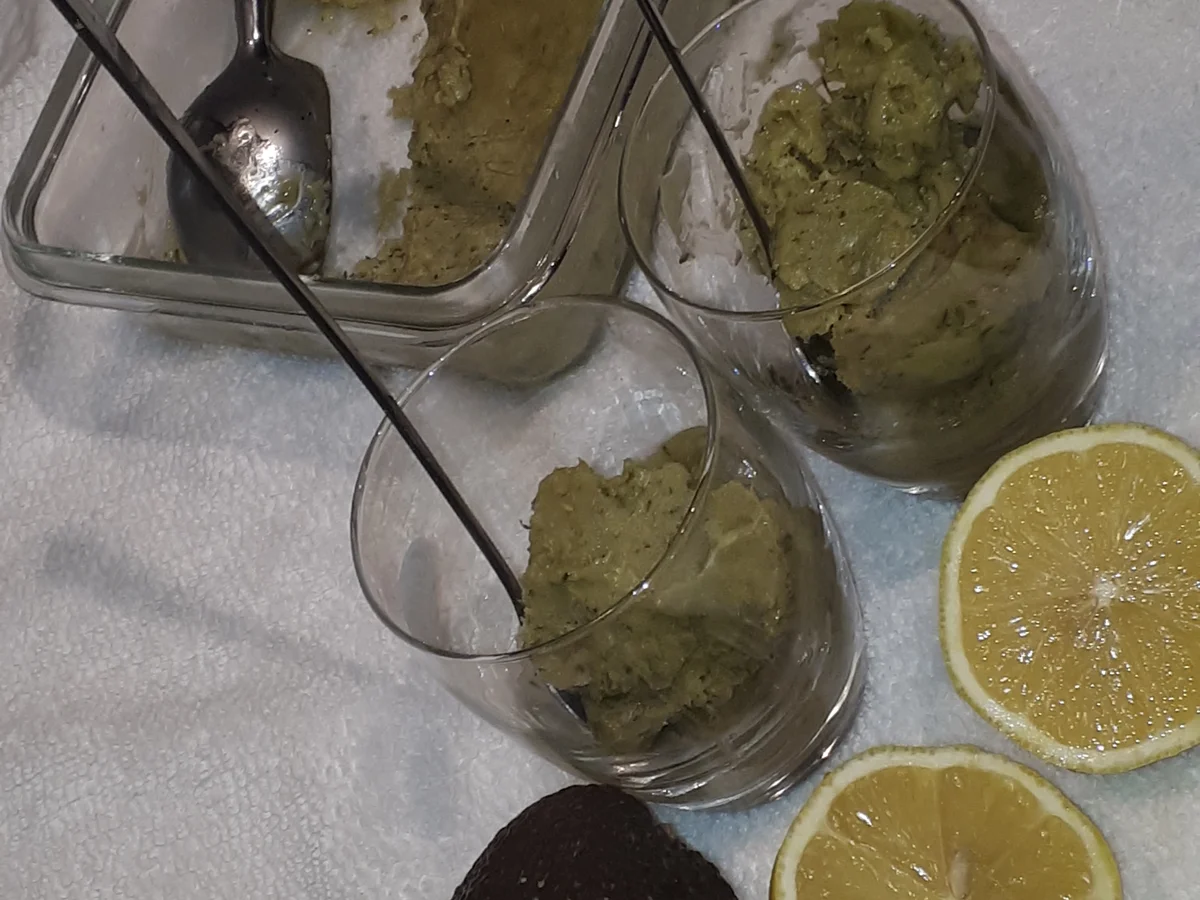 Rezept: BiNe` S AVOCADO - THYMIAN - SORBET Bild Nr. 4448 BiNe` S AVOCADO - THYMIAN - SORBET - Rezept - Bild Nr. 4448