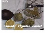 BiNe` S AVOCADO - THYMIAN - SORBET - Rezept - Bild Nr. 5