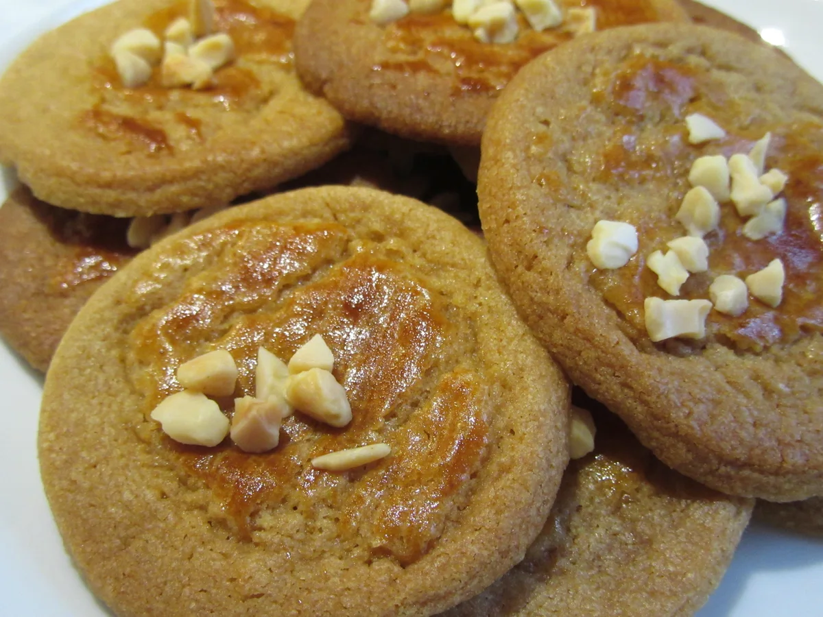 Plätzchen: Ingwertaler - Rezept - Bild Nr. 4441