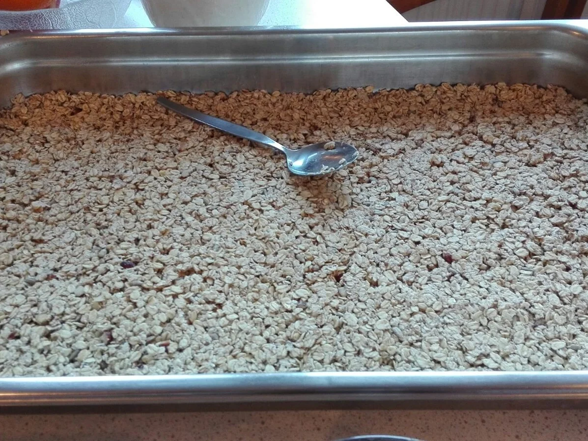 Selbstgemachtes Frühstücks - Müsli das 2. - Rezept - Bild Nr. 4442