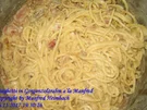 Rezept: Nudeln – Spaghetti in Gorgonzolarahm a’la Manfred Bild Nr. 2 Nudeln – Spaghetti in Gorgonzolarahm a’la Manfred - Rezept - Bild Nr. 2