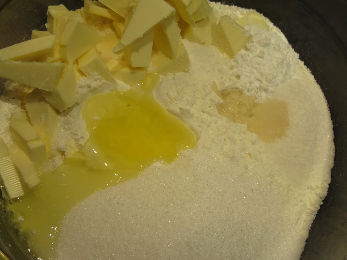 Plätzchen: Nougatberge - Rezept - Bild Nr. 4447