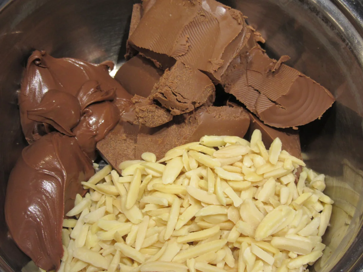 Plätzchen: Nougatberge - Rezept - Bild Nr. 4451